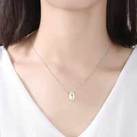 Blessed Mother Necklace - Cornerstone Jewellery Necklace Christian Catholic Religous fine Jewelry