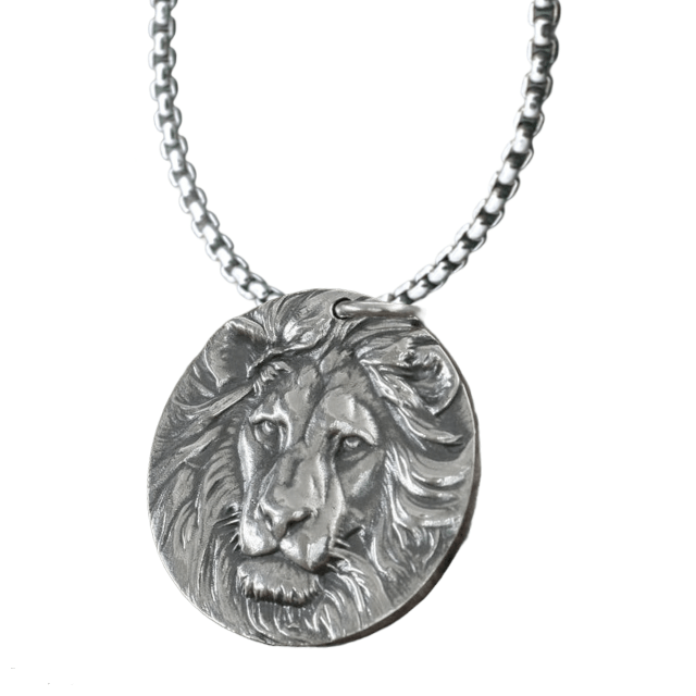Lion of Judah Pendant Necklace - Main Image