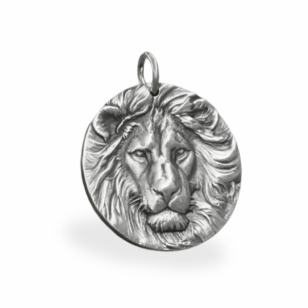 Lion of Judah Pendant Necklace - Cornerstone Jewellery Pendant Only Necklace Christian Catholic Religous fine Jewelry