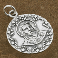 Son of God Pendant Necklace - Cornerstone Jewellery Pendant Only Necklace Christian Catholic Religous fine Jewelry