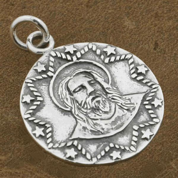 Son of God Pendant Necklace - Cornerstone Jewellery Pendant Only Necklace Christian Catholic Religous fine Jewelry