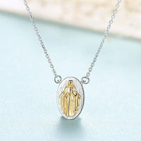 Come to Me Necklace - Cornerstone Jewellery Silver Color / 40cm add 5cm Necklace Christian Catholic Religous fine Jewelry