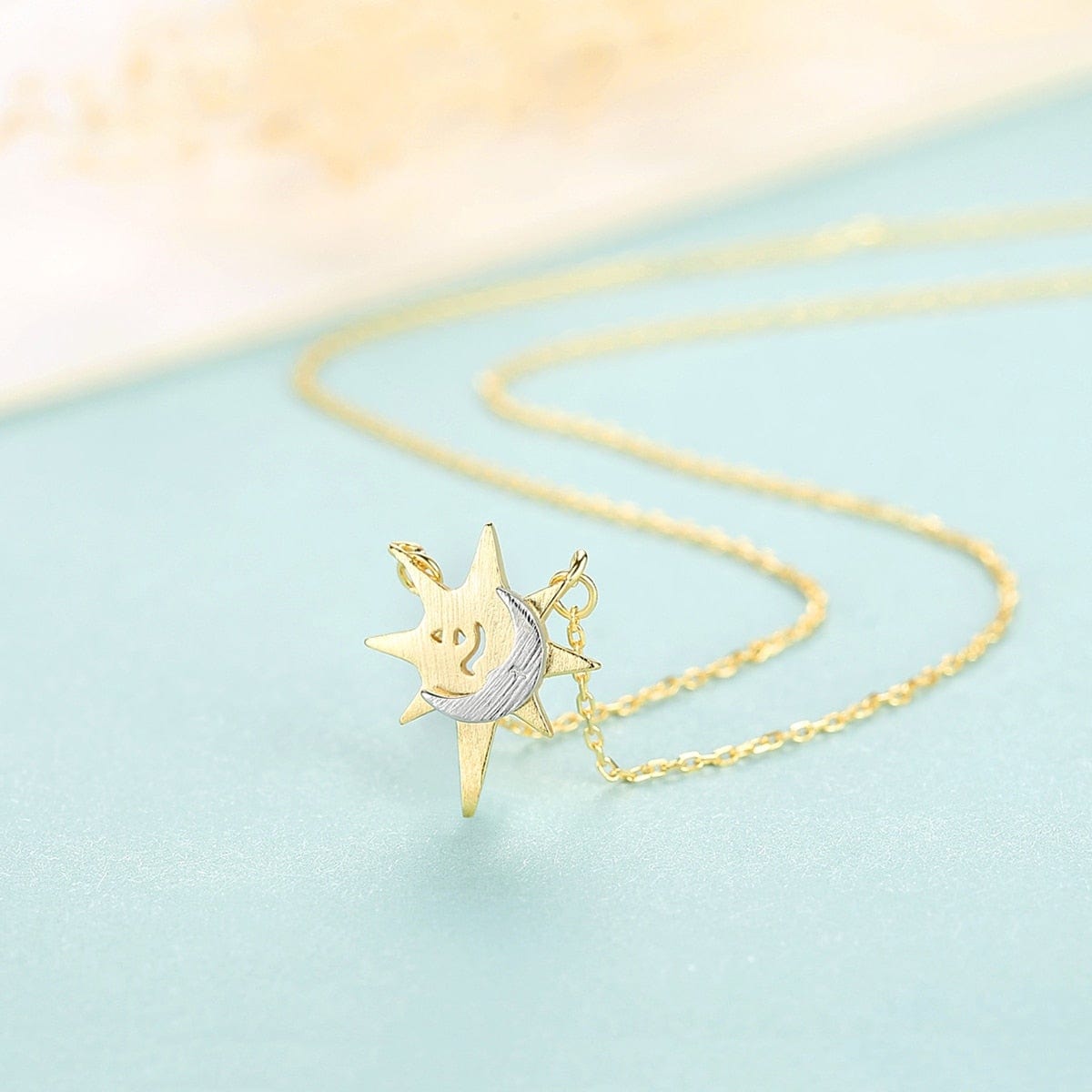 Best Friend Sun Moon Star Necklaces 3 Best Friend Necklace Set Celestial  Jewelry Pagan Necklace Bff Necklaces - Etsy