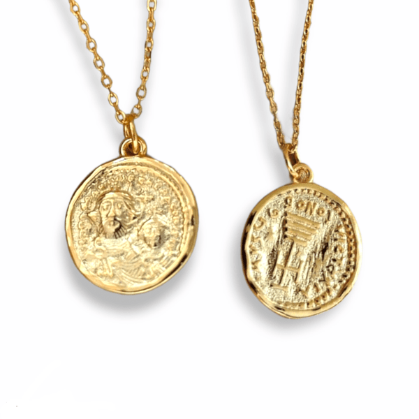 The Father & The Son Necklace - Cornerstone Jewellery Necklace Christian Catholic Religous fine Jewelry
