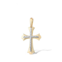 The Righteous Cross Pendant - Cornerstone Jewellery Necklace Christian Catholic Religous fine Jewelry