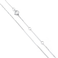 14K Gold Cable Chain - Cornerstone Jewellery White Gold Necklace Christian Catholic Religous fine Jewelry