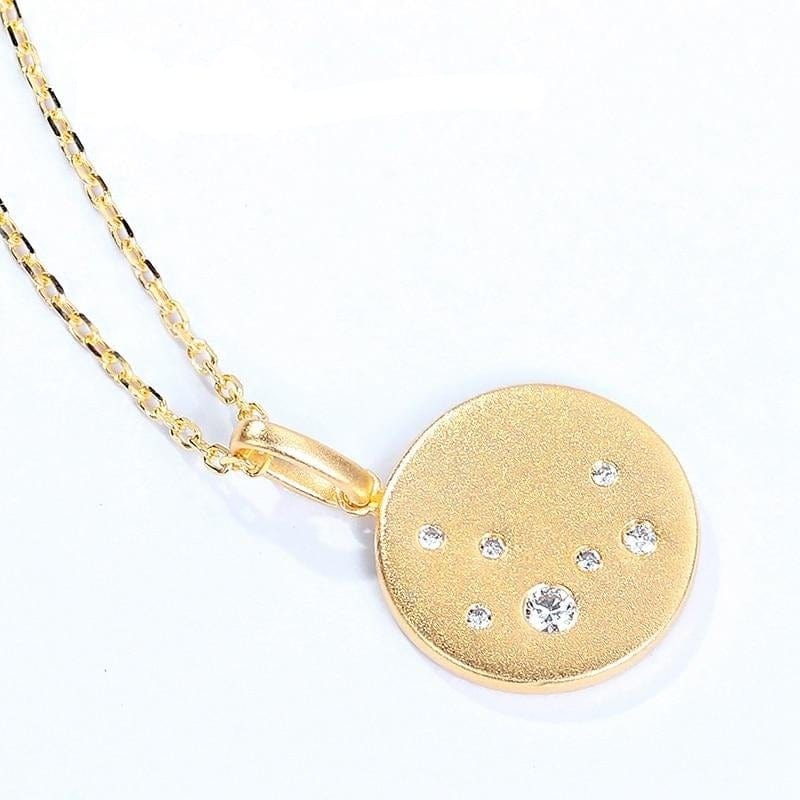 Gold Plated Constellation Necklace - Scorpio | Silvermoon