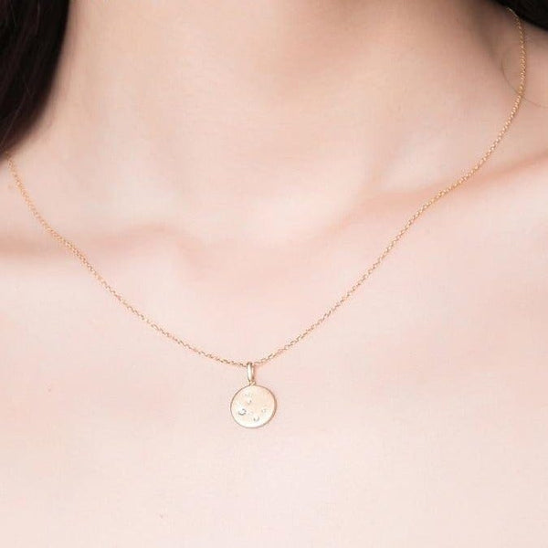 Pleiades Constellation Necklace - Cornerstone Jewellery Christian Catholic Religous fine Jewelry