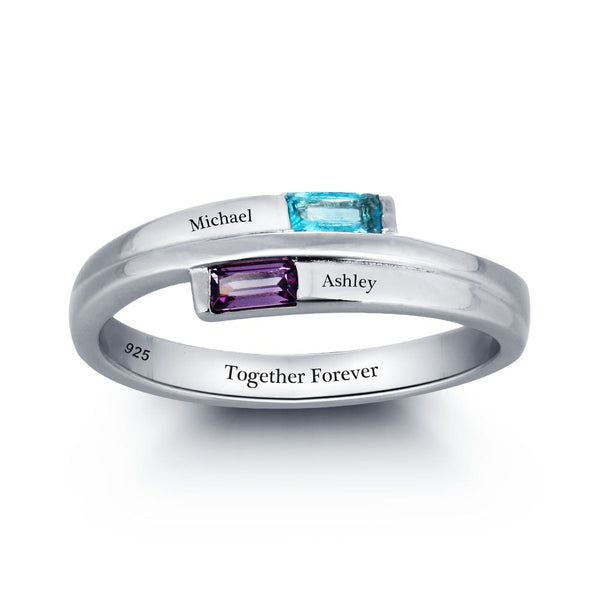 Couples Engraved Ring - Cornerstone Jewellery 10 Rings Christian Catholic Religous fine Jewelry