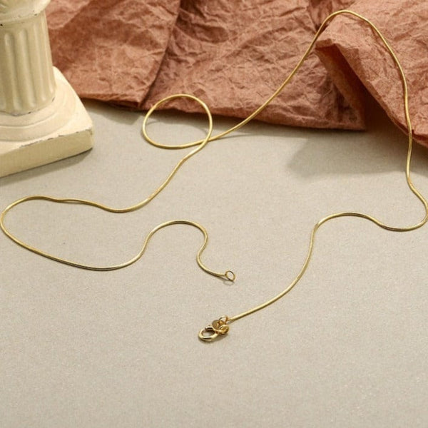 Snake Chain - Cornerstone Jewellery Christian Catholic Religous fine Jewelry