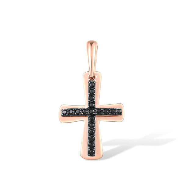 Cross of Eternal Life Pendant - Cornerstone Jewellery Necklace Christian Catholic Religous fine Jewelry
