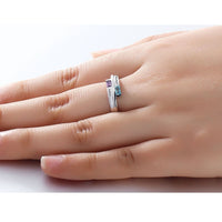 Couples Engraved Ring - Cornerstone Jewellery Rings Christian Catholic Religous fine Jewelry