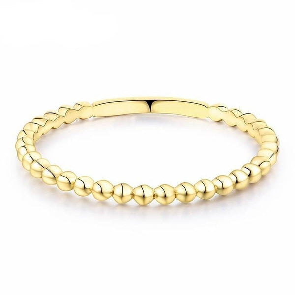 Gold Milgrain Ring - Cornerstone Jewellery 10.75 Rings Christian Catholic Religous fine Jewelry