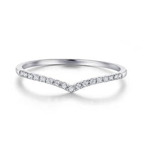 Diamond Victory Ring - Cornerstone Jewellery 11.25 / white gold Rings Christian Catholic Religous fine Jewelry