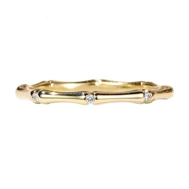 Dry Bones Ring - Cornerstone Jewellery 11.25 / Yellow Gold Rings Christian Catholic Religous fine Jewelry