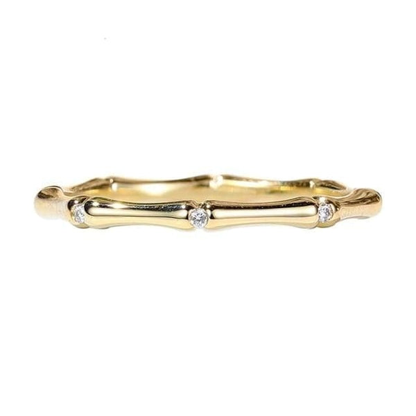Dry Bones Ring - Cornerstone Jewellery 11.25 / Yellow Gold Rings Christian Catholic Religous fine Jewelry