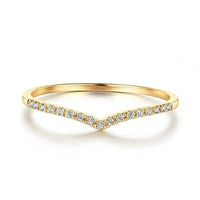 Diamond Victory Ring - Cornerstone Jewellery 11.5 / yellow Gold Rings Christian Catholic Religous fine Jewelry