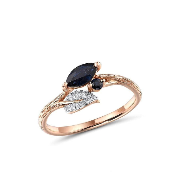 Almond Branch Ring - Cornerstone Jewellery 6.5 Rings Christian Catholic Religous fine Jewelry