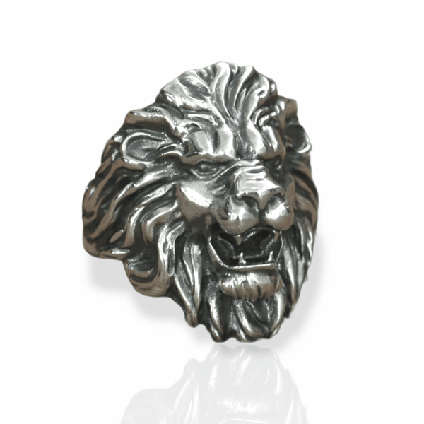 Lion of Judah Ring - Cornerstone Jewellery 7.5 Rings Christian Catholic Religous fine Jewelry