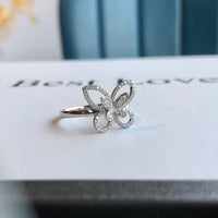 Diamond Butterfly Ring - Cornerstone Jewellery Rings Christian Catholic Religous fine Jewelry