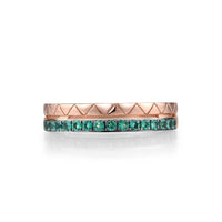 Emerald II Band Ring - Cornerstone Jewellery Rings Christian Catholic Religous fine Jewelry