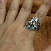 Lion of Judah Ring - Cornerstone Jewellery Rings Christian Catholic Religous fine Jewelry