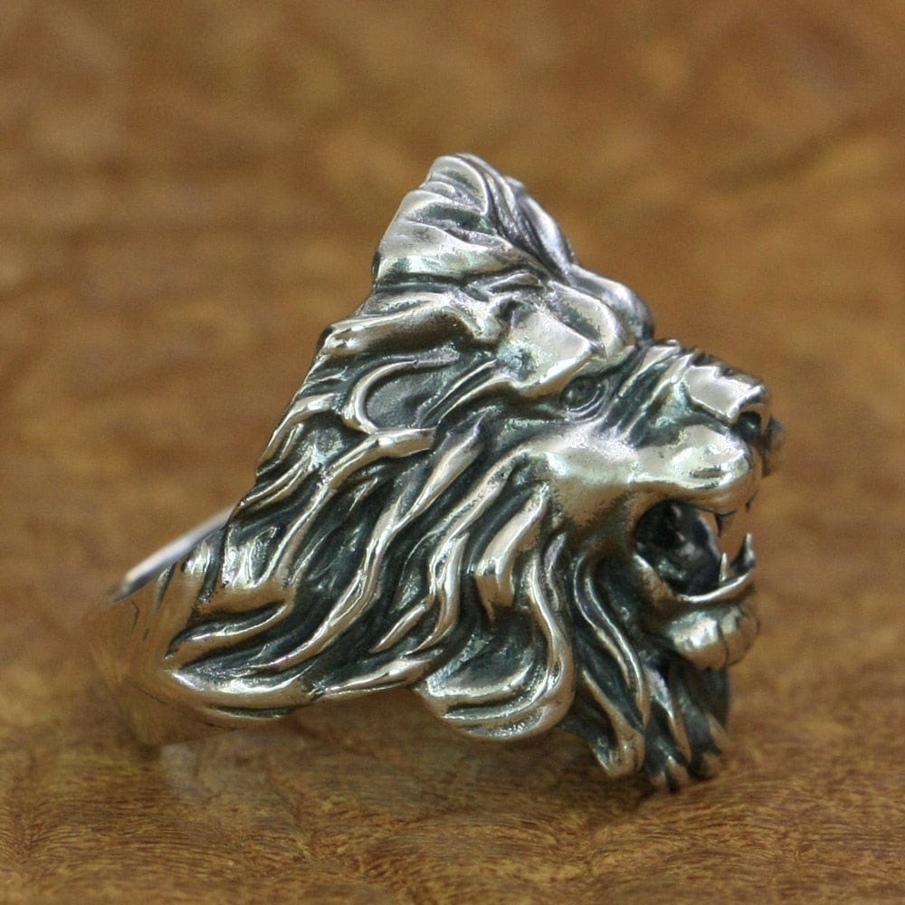 Lion of Judah Ring - Cornerstone Jewellery Rings Christian Catholic Religous fine Jewelry