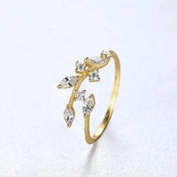 Branch from Jesse Ring - Cornerstone Jewellery 18k gold plated Rings Christian Catholic Religous fine Jewelry