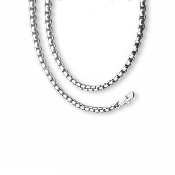 Stainless Steel Rolo Chain - Cornerstone Jewellery Christian Catholic Religous fine Jewelry
