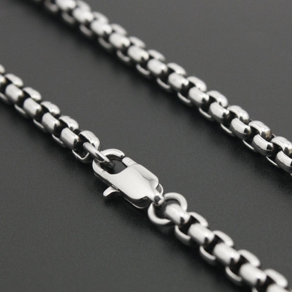 Stainless Steel Rolo Chain - Main Image