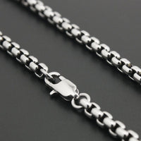 Stainless Steel Rolo Chain - Cornerstone Jewellery Christian Catholic Religous fine Jewelry