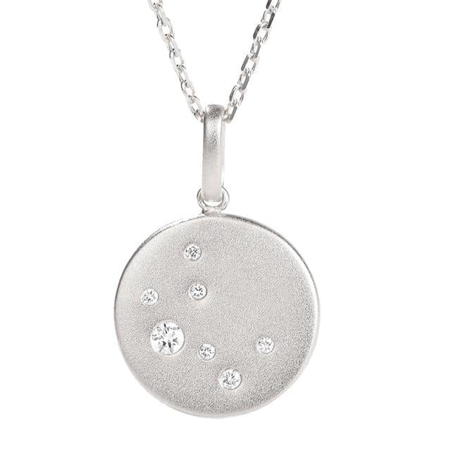 Pleiades Constellation Necklace - Cornerstone Jewellery White Gold Christian Catholic Religous fine Jewelry
