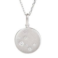 Pleiades Constellation Necklace - Cornerstone Jewellery White Gold Christian Catholic Religous fine Jewelry