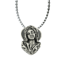 Blessed One Pendant Necklace - Cornerstone Jewellery with 24inch Steel N Christian Catholic Religous fine Jewelry